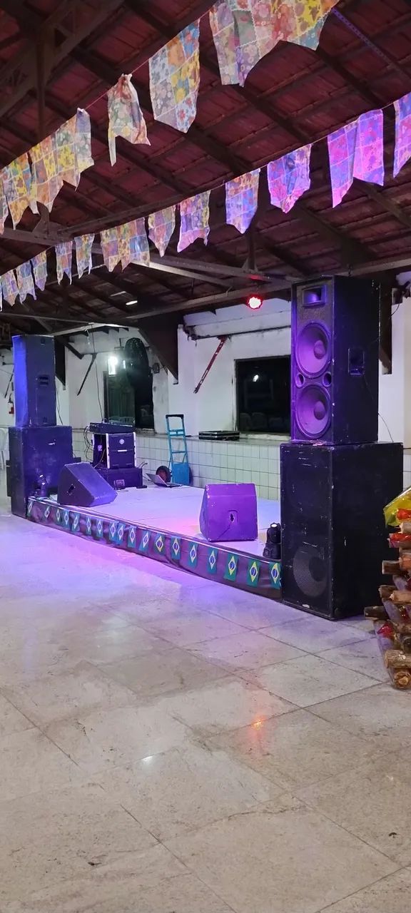 SOM PARA FESTA