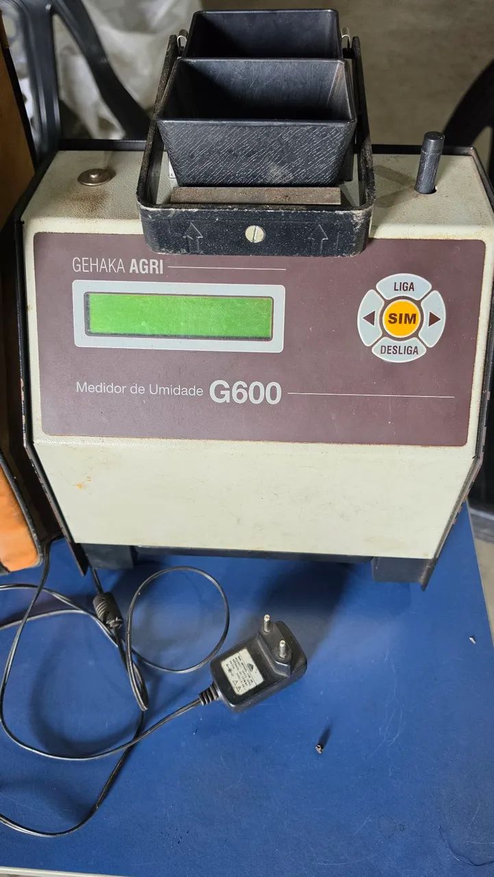 Medidor de umidade 