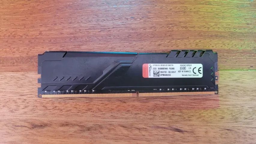 Memória RAM 8gb Hyperx Fury 2400mhz - Foto 3