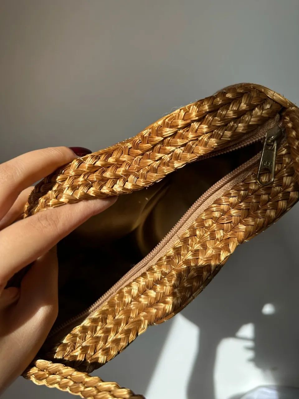 Bolsa capim dourado nova  - Foto 3