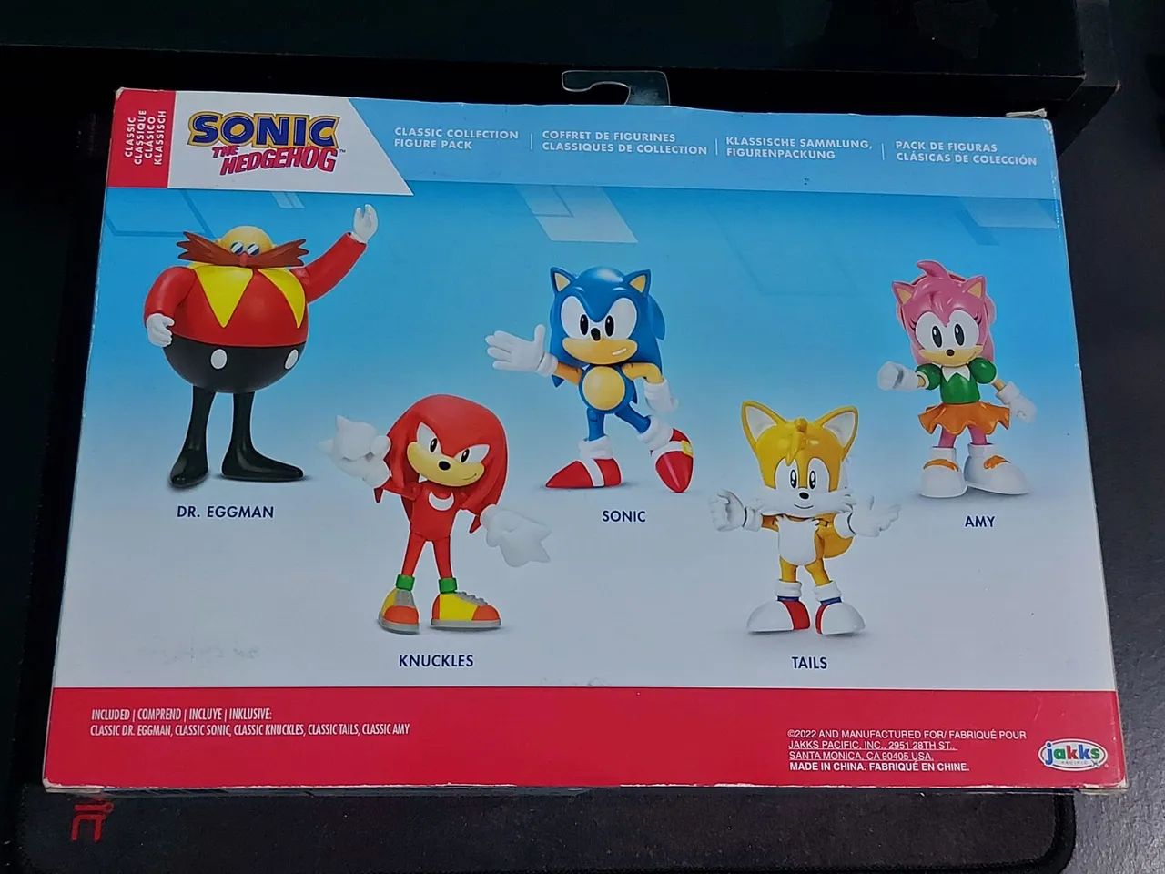 Bonecos Five Pack Sonic Jakks Importado - Foto 2