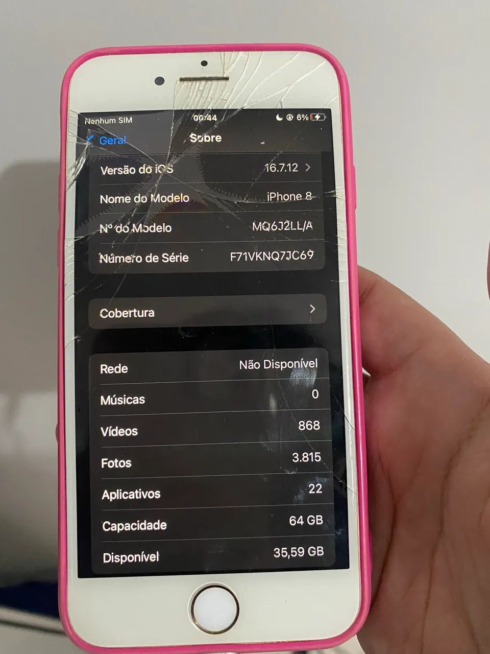 iPhone 8 a venda - Foto 2