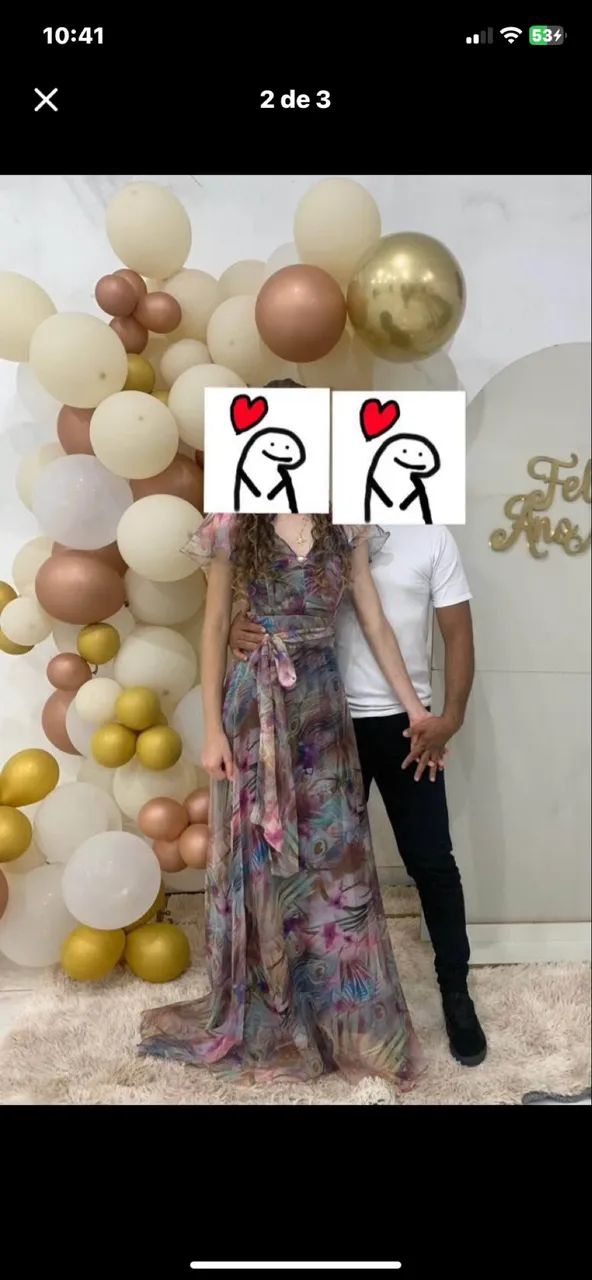 Vendo vestido de festa  - Foto 3