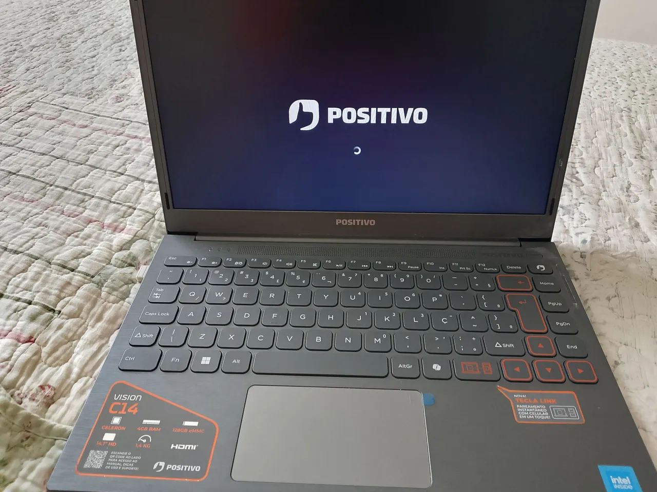 Vendo notebook positivo novo - Foto 4