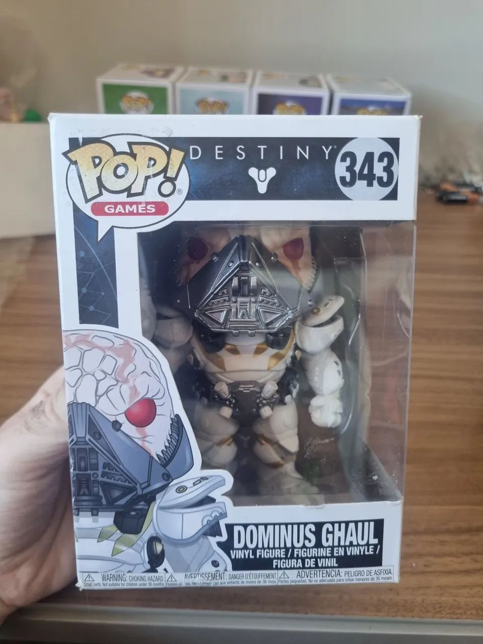 Funko Pop Destiny Dominus Ghaul