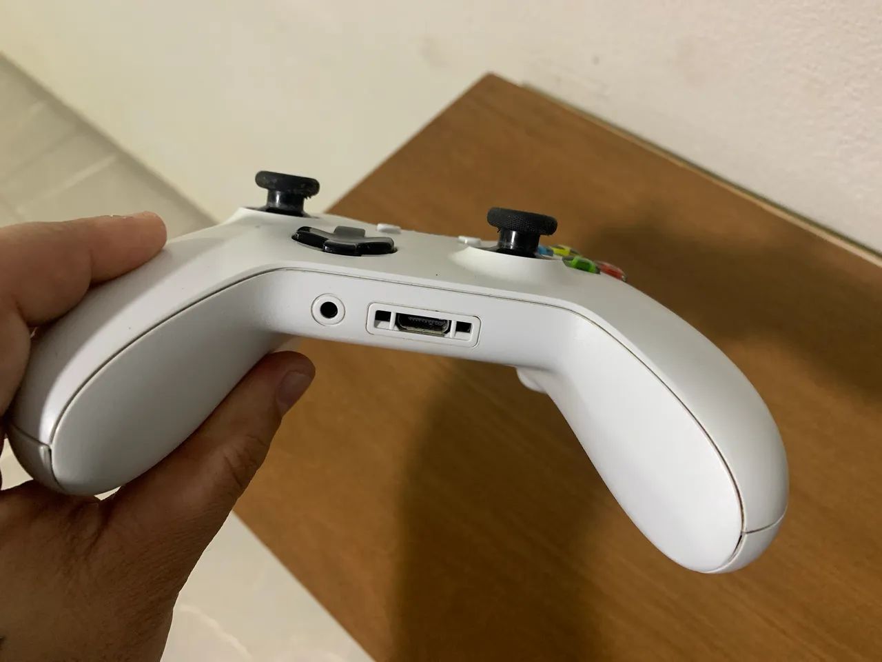 Controle  Xbox branco  - Foto 2