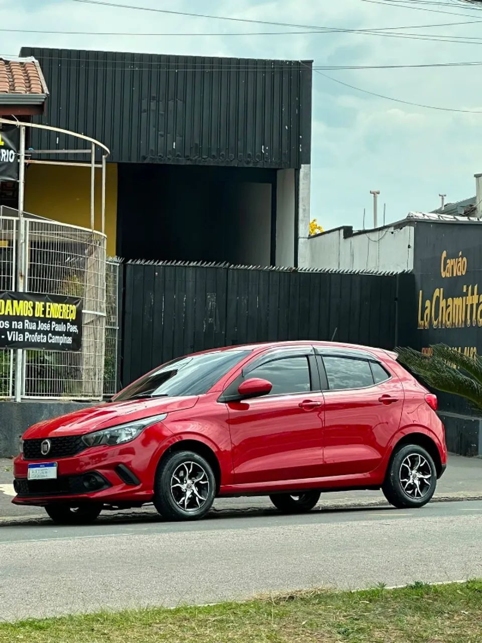 Fiat Argo 1.0 6V Flex. 2018