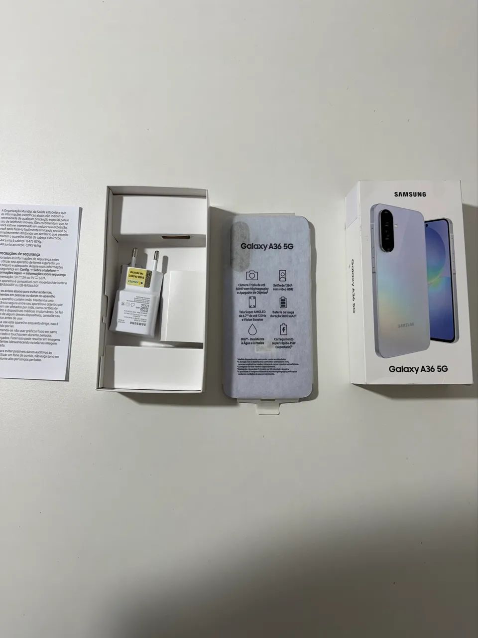 SAMSUNG A36 5G 256GB - Foto 4