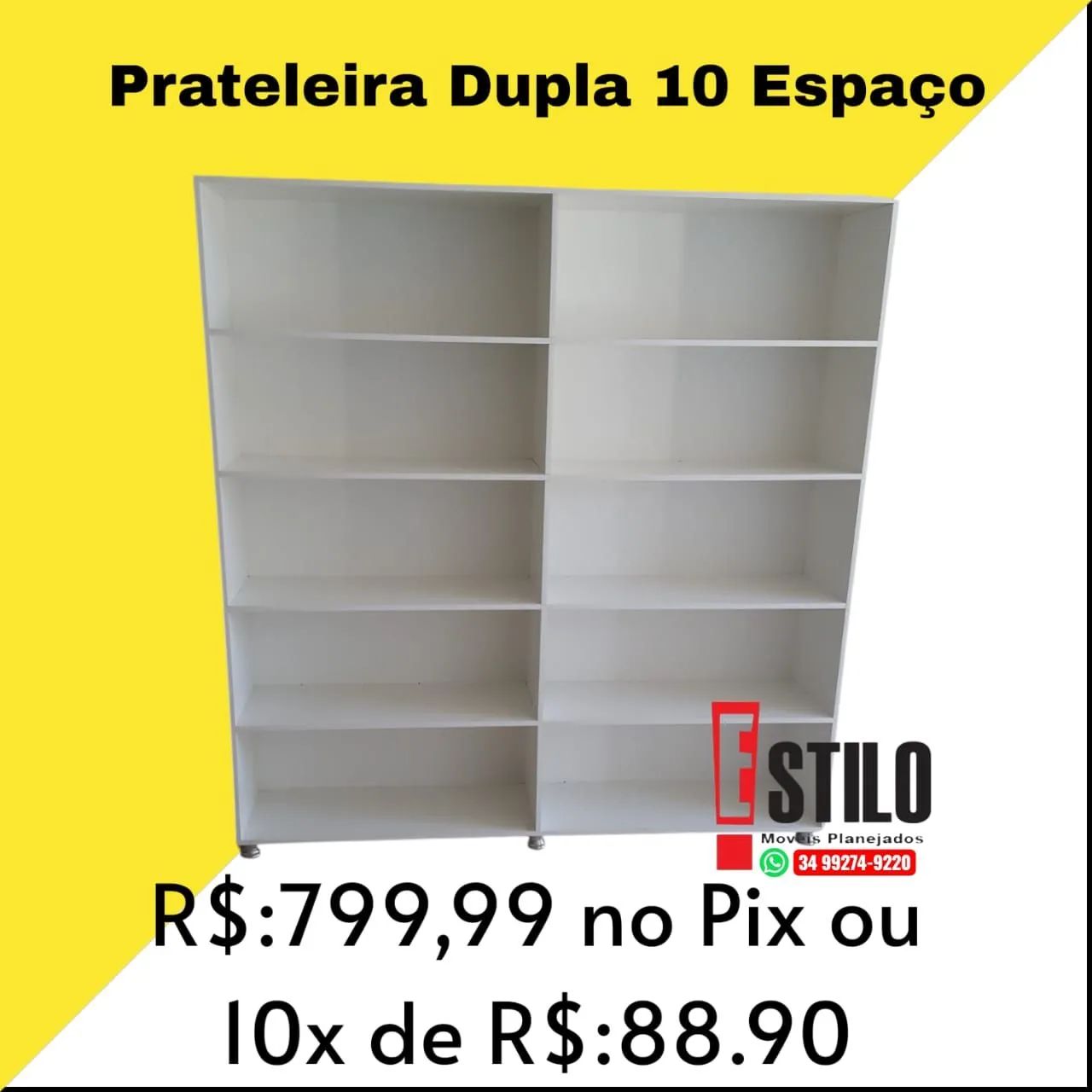 Prateleira - Foto 4