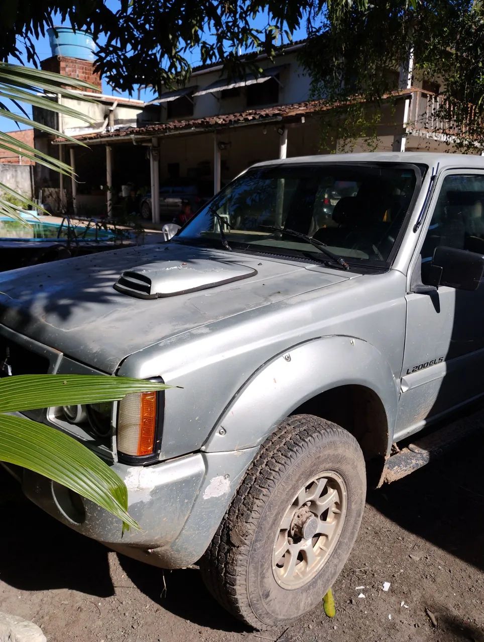 Mitsubishi L200 Evolution 3.2 4X4 TB Int. Diesel 2003