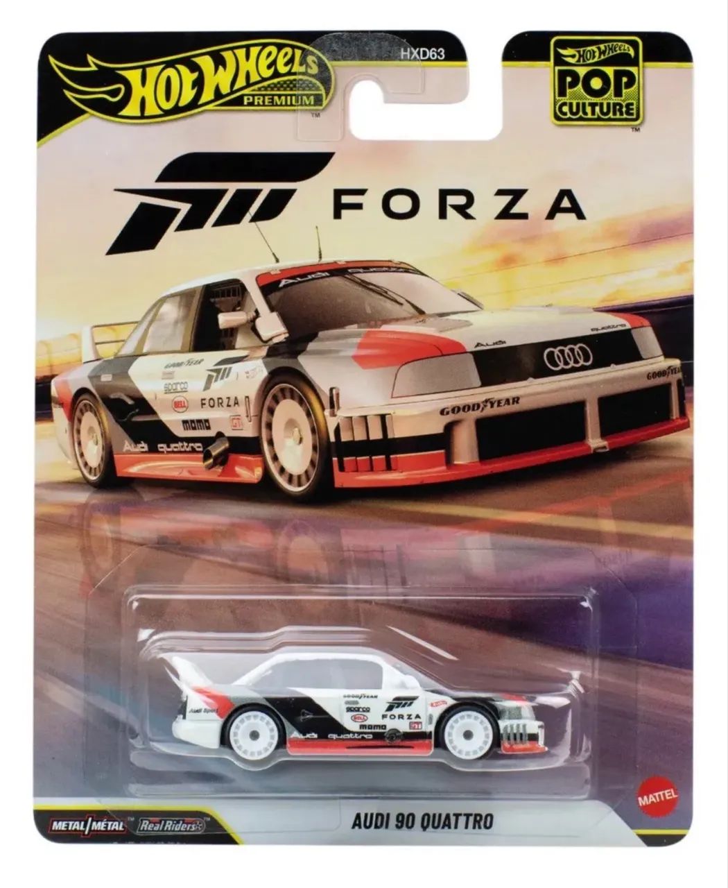 Audi 90 Quattro - Hotwheels 