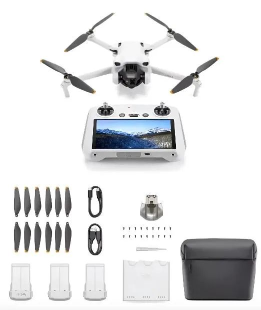 Drone DJI Mini 3 Fly More Combo com Tela  - Foto 2