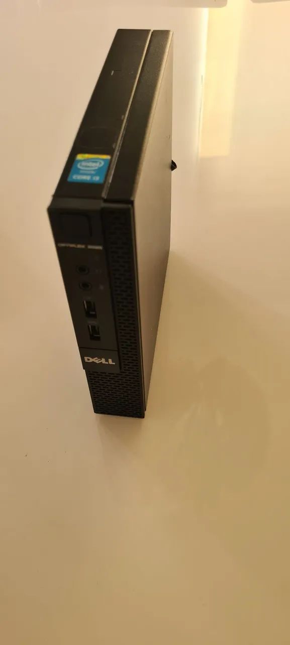 Mini Pc Dell Optplex 3020 - corei3 , 8 gb memória , SSD 240, Windows 11