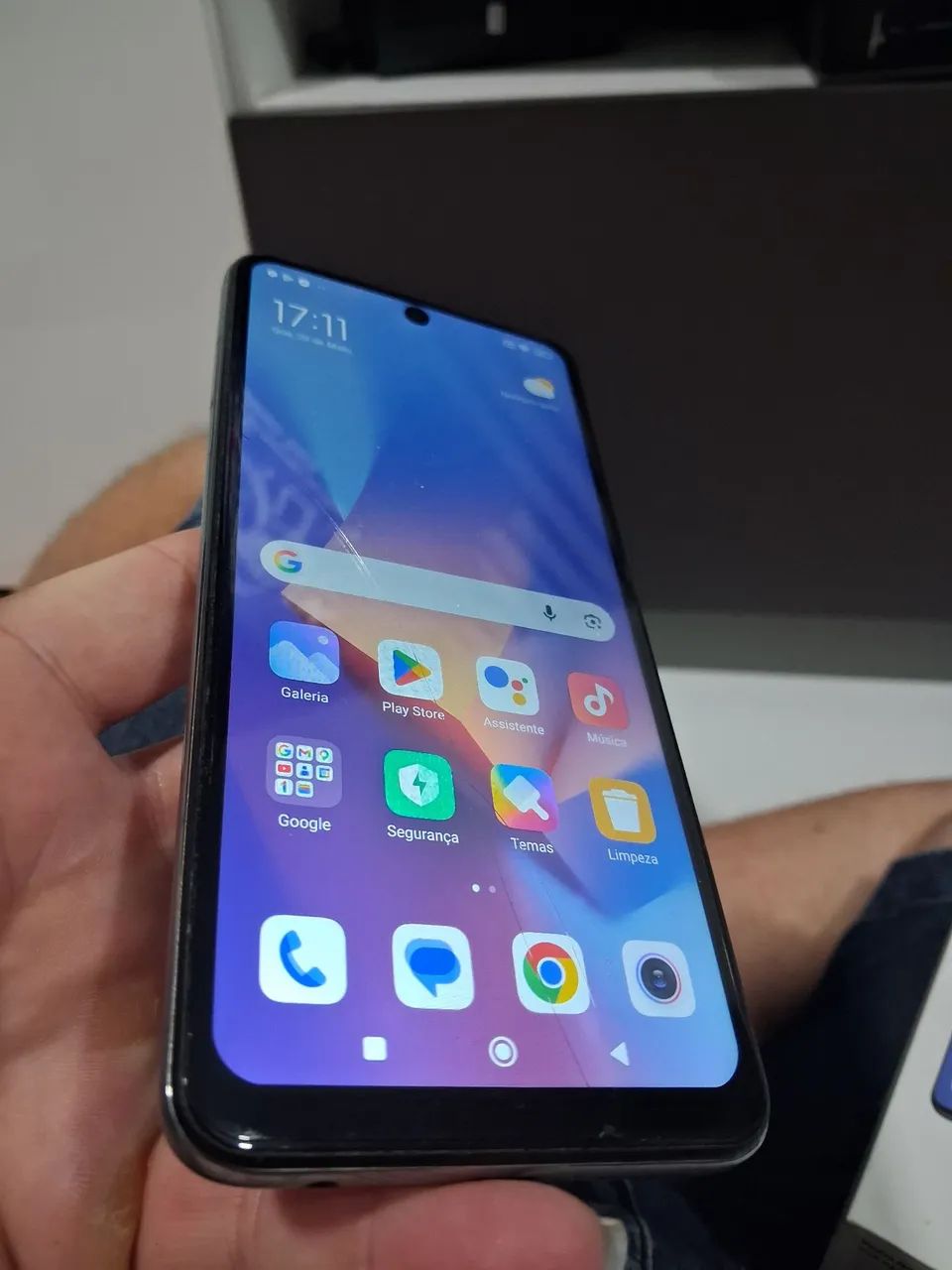 Smartphone Redmi Note 9S Glacier White 6gb de RAM e 128gb de ROM  - Foto 4