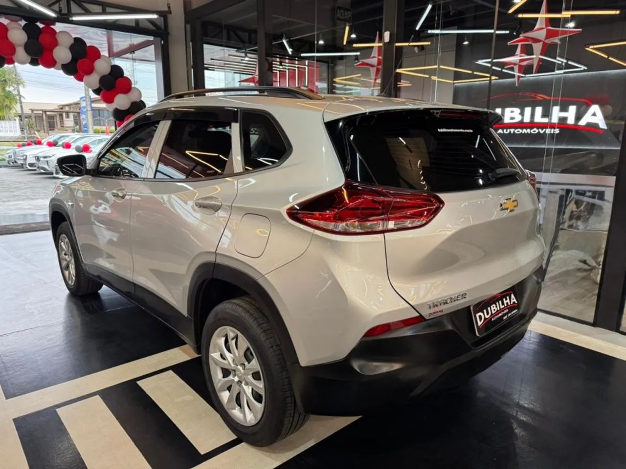 Chevrolet Tracker 1.0 Turbo 12V Flex Aut. (pcd) 2022 - Foto 4