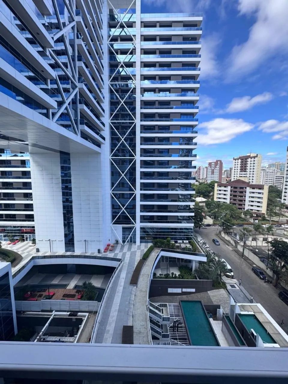 Salas Comerciais para locação no Condomínio BS DESIGN.Alugo salas comerciais no BS DESIGN.