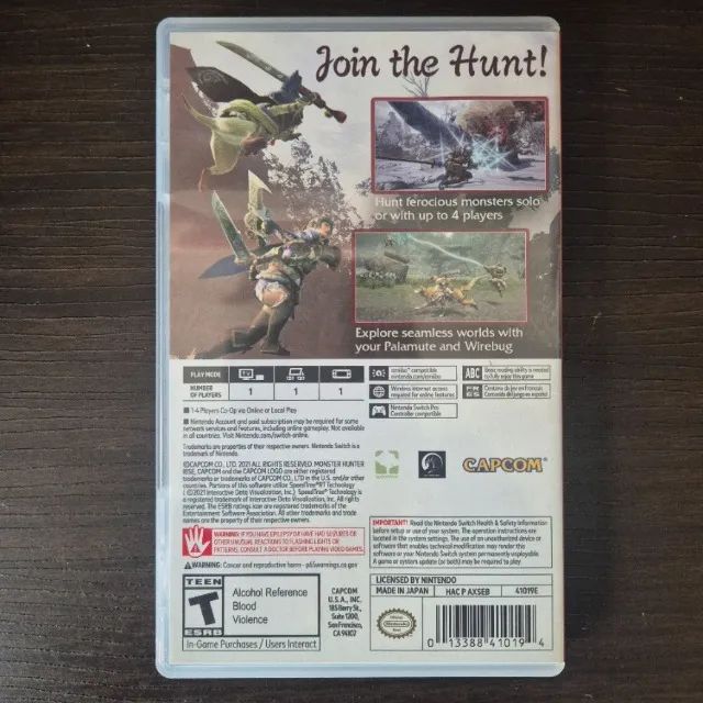 MONSTER HUNTER RISE - NINTENDO SWITCH - Foto 3