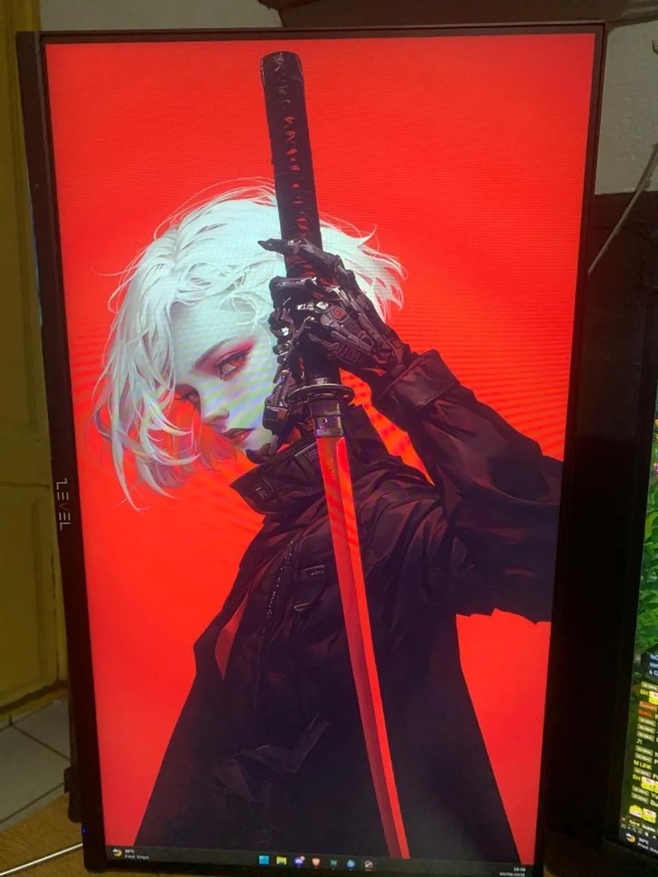 Monitor Gamer LEVEL ELITE 23.8 polegadas full HD 180HZ - Foto 2