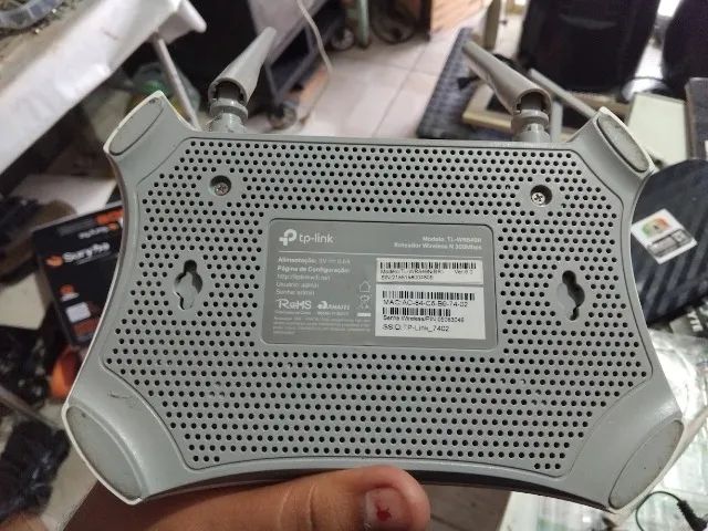 TP-Link TL-WR849N Wireless N 300Mbps - Funcionando 100% - Foto 2