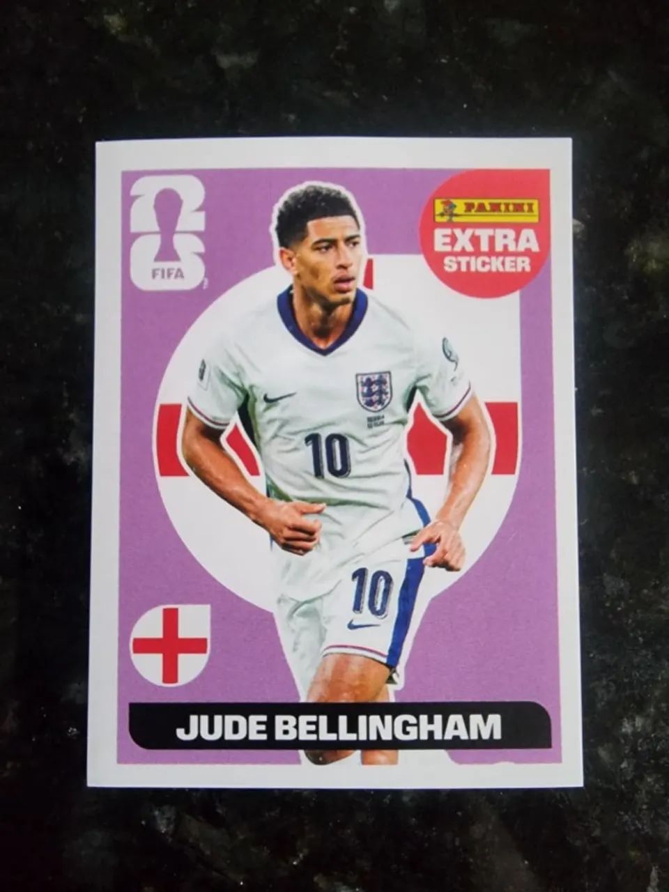 22-23 PANINI ベリンガム Jude Bellingham 世界30枚 Figurinha Rara Jude Bellingham Bronze Copa Do Mundo 2022 | Frete