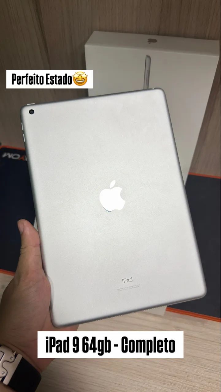 iPad 9 64gb - Completo - Foto 3