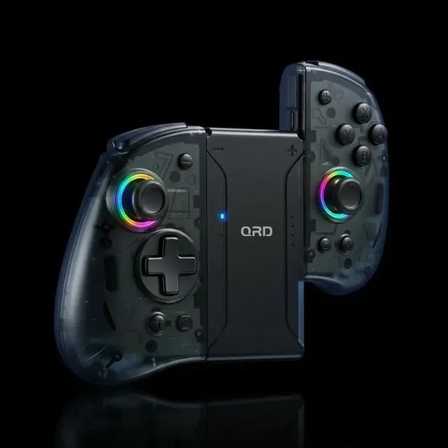Controle Joystick Joy Con QRD Stellar T5 - Foto 2