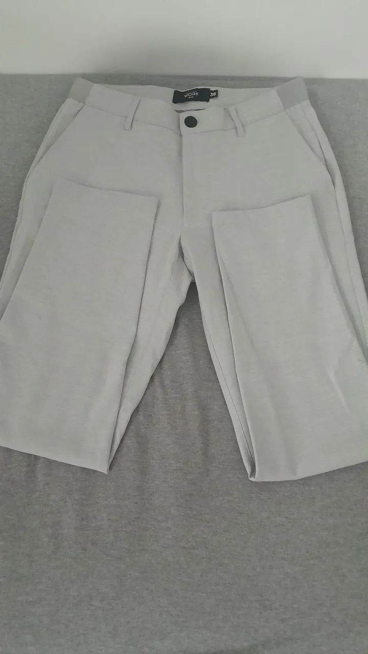 Calça slim social