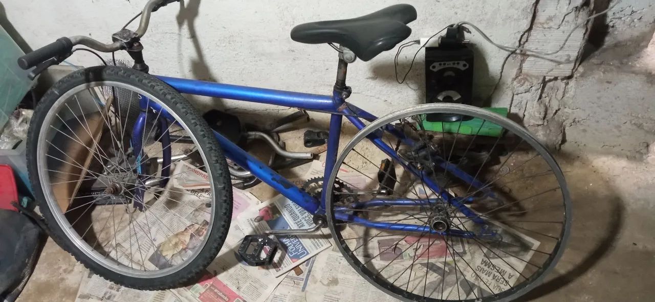 Bicicleta aro 26 no estado. - Foto 2