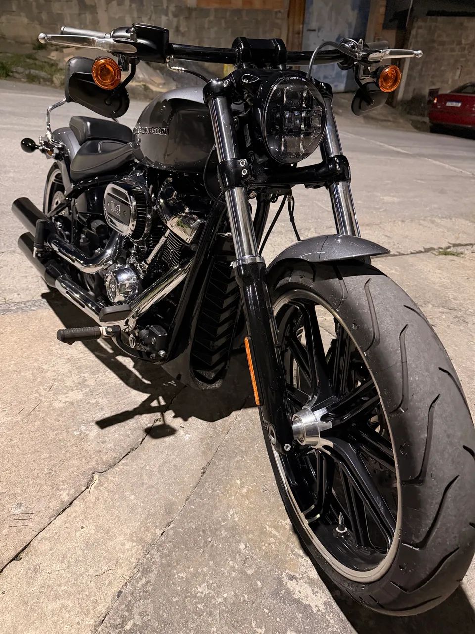 Harley-Davidson Softail Breakout 114 - Foto 5