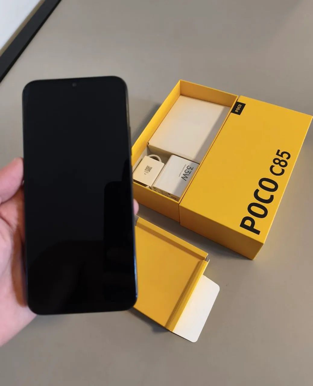 Celular Xiaomi POCO C85 NOVO NA CAIXA - Foto 2