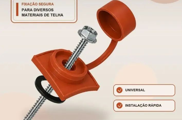 Telhas e parafusos  - Foto 3
