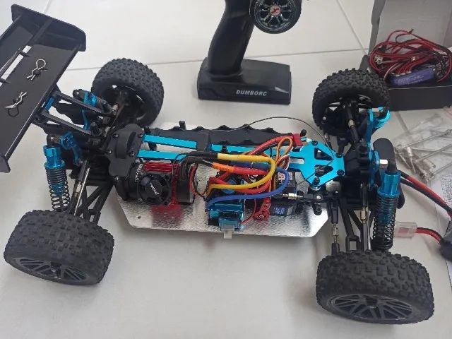 Carro Automodelo RC HSP 1:10 Eletrico - Foto 2