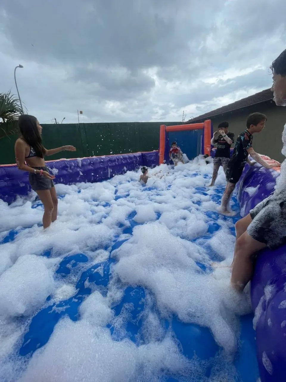 futebol de sabão  - Foto 4