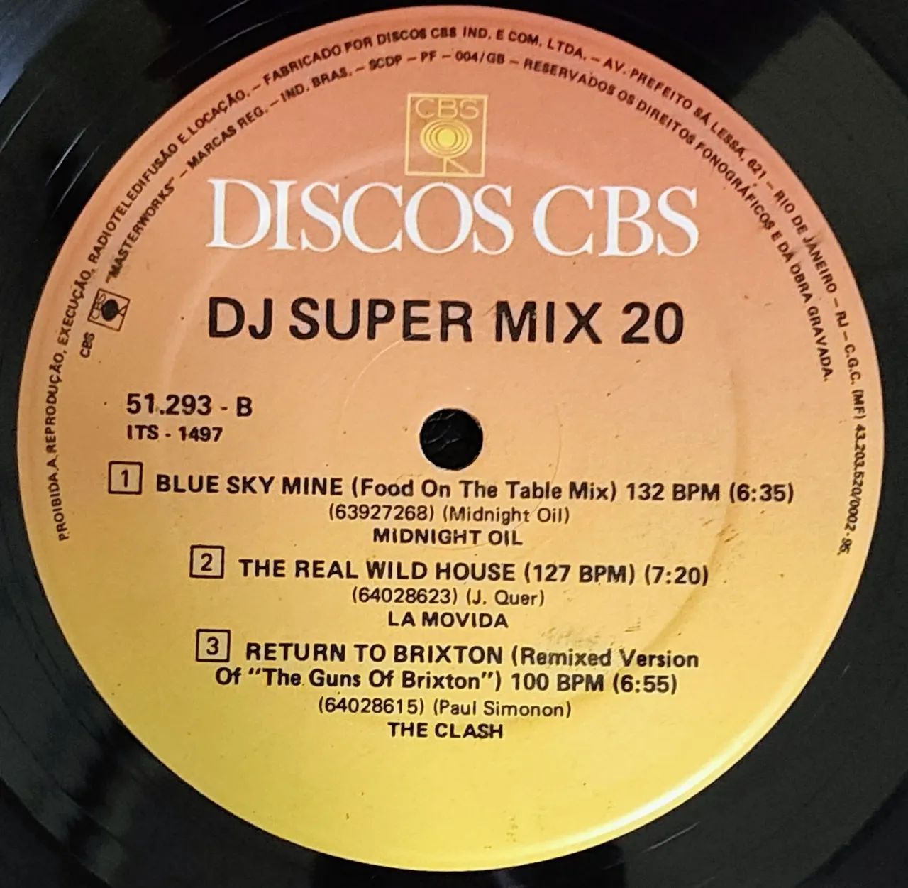 Vinil Dj Super Mix 20