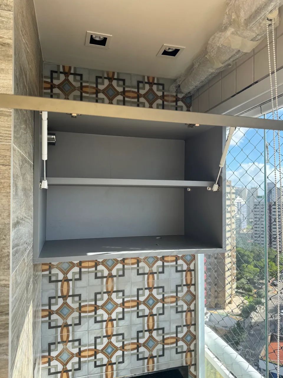 Bancada em granito + Cuba inox + Móveis planejados completos MDF - Foto 4