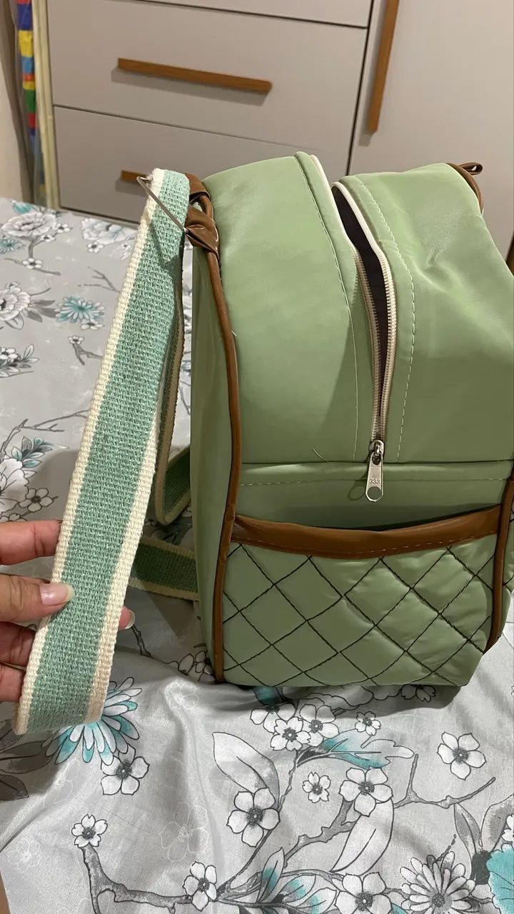 Mochila média bebê impermeável  - Foto 3