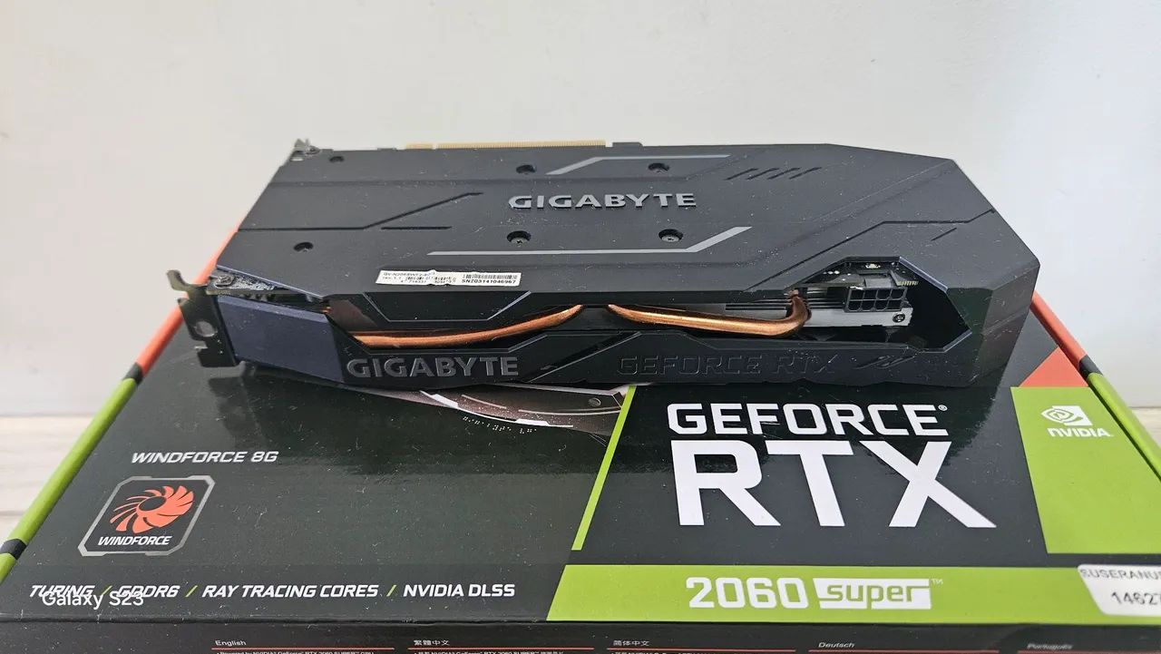 Rtx 2060 super gigabyte  - Foto 5