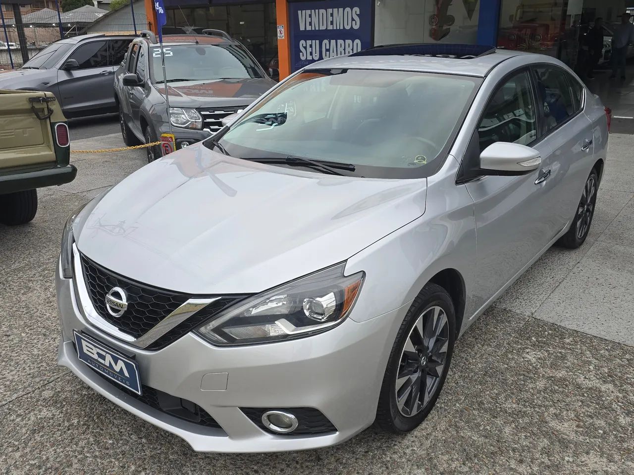 Nissan Sentra SL 2.0 Flexstart 16V Aut. 2017 - Foto 3