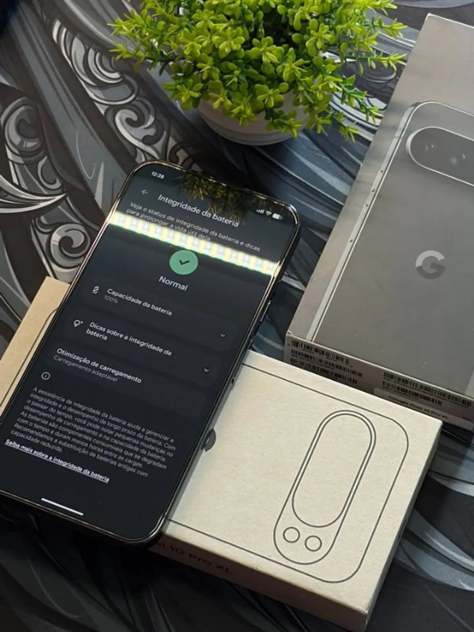 Google Pixel 10 Pro XL 256GB Obsidian - Sem uso - Foto 3