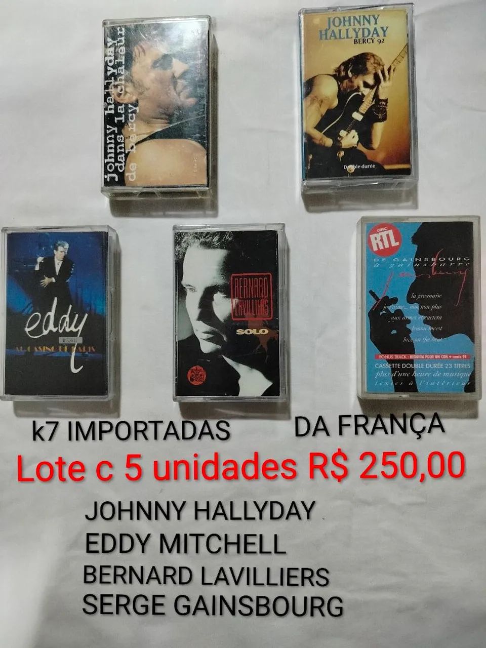 RARIDADES EM CASSETES.. - Foto 5
