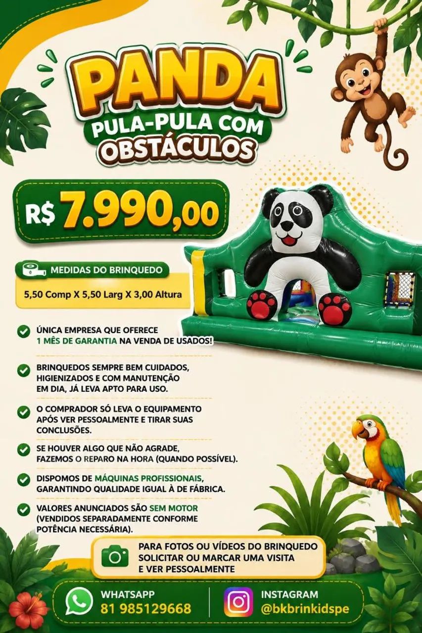 Brinquedos infláveis  - Foto 4
