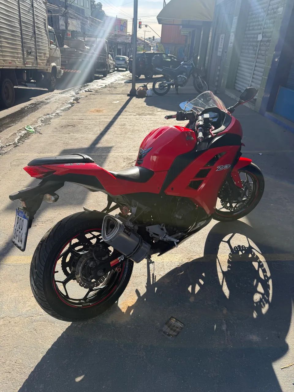 Ninja ZX3R - Foto 3