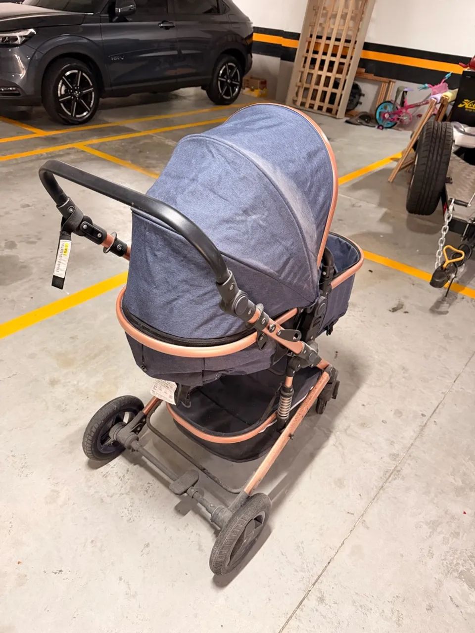 Carrinho para Bebê excelente oportunidade  - Foto 2