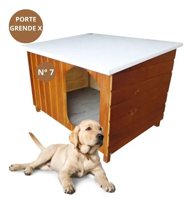 Casinha De Cachorro Criadeira Extra Gigante - Foto 4