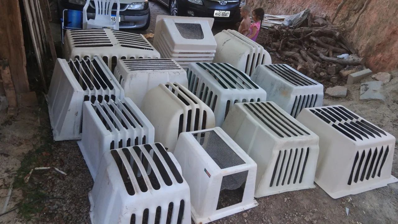 Capa de proteção para ar condicionado vários modelos e dimensões (APARTIR DE 150$) - Foto 3