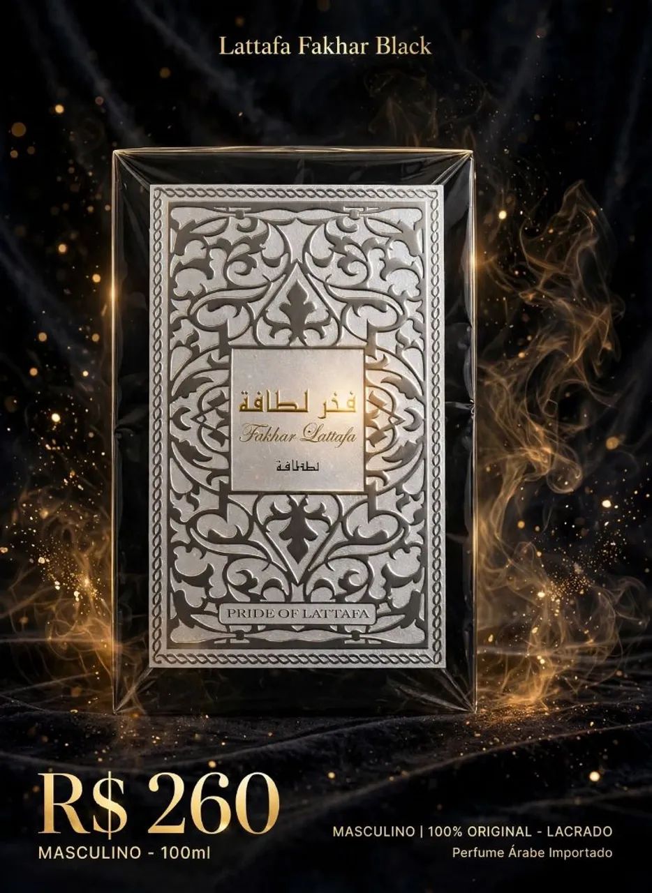 Lattafa fakhar  Black 