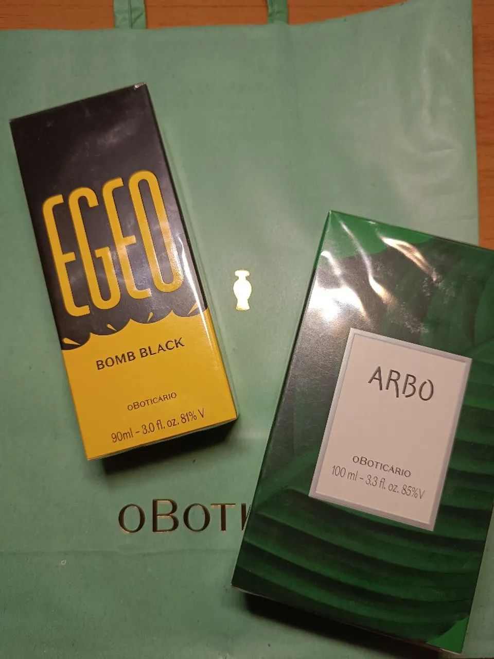 Egeo Bomb Black - oBoticário 