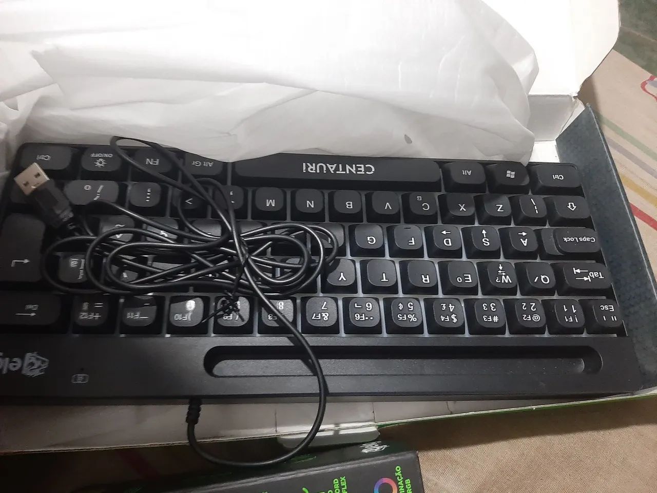 Teclado e mouse - Foto 2