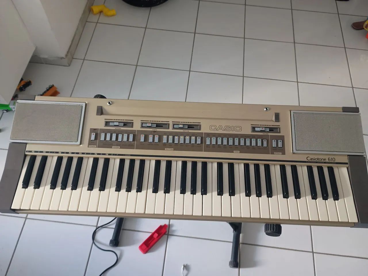 Teclado Vintage Cassio  - Foto 2