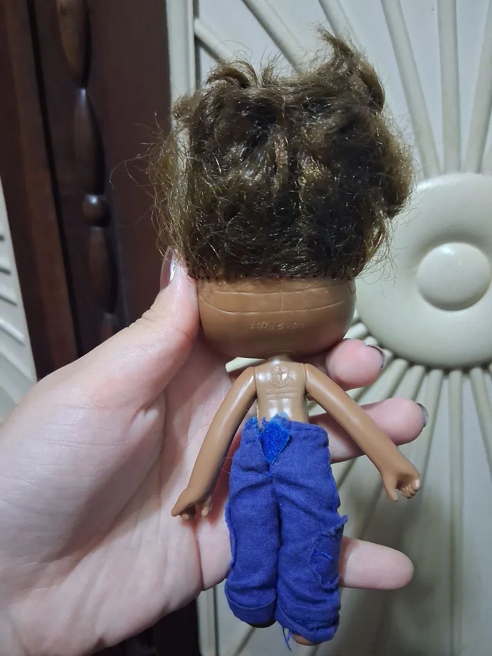 Boneca laranjinha estrela - Foto 2
